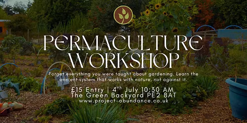 Permaculture Workshop with Project Abundance