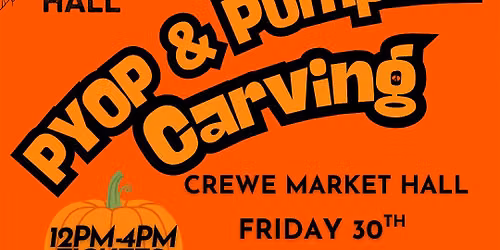 P.Y.O Pumpkin & Carving Session