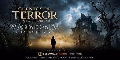CUENTOS DE TERROR EN LA OSCURIDAD | Temporada 2026