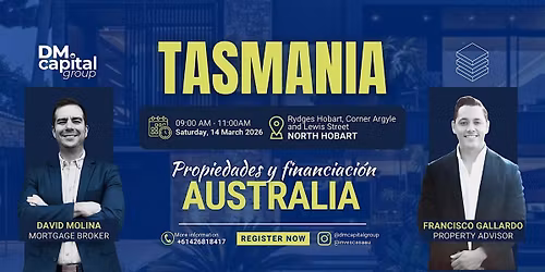 Propiedades y Financiaci\u00f3n en Australia \u2013 Tasmania Edition