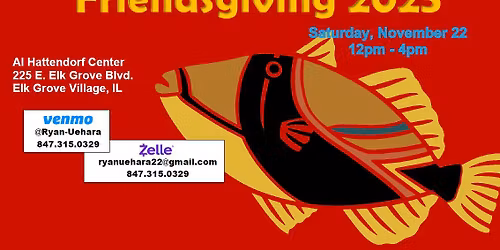 2025 Friendsgiving Potluck