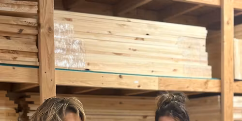 Wine, Wicks & Wood: Candle Pouring & Wood Workshop - COMPLIMENTARY WINE