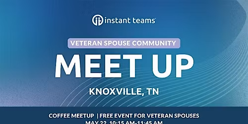 Veteran Spouse coffee meetup