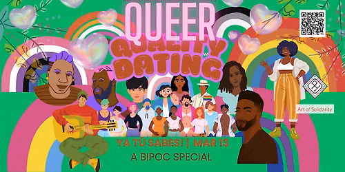 BIPOC Queer Quality Dating-Ya Tu Sabes!