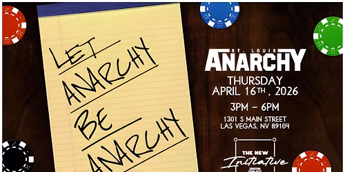Let Anarchy Be Anarchy