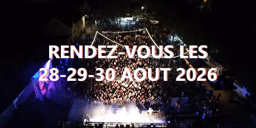 F\u00eate de Prayssac 2026 - GRATUIT (46) - HK \/ BERNARD MINET METAL BAND \/ GUIZ (DE TRYO)...