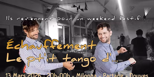 \u00c9chauffement, le p'tit tango d'...