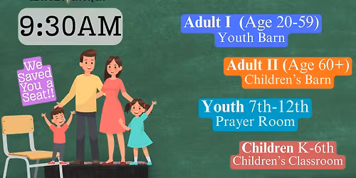 Sunday School Program