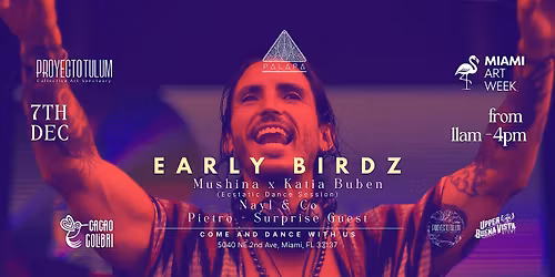 Early Birdz Miami Art Week