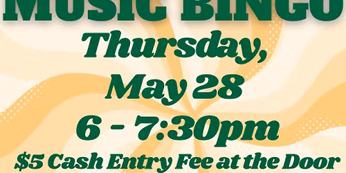 MUSIC BINGO