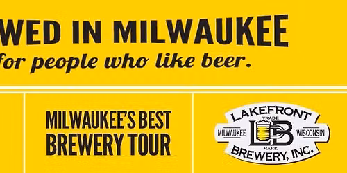 Riverwest Smash Burger Night with Lakefront Brewery!