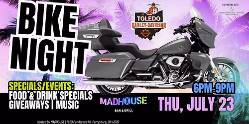 Bike Night is BACK!