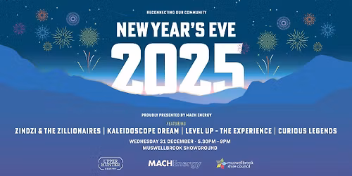 MBK New Year's Eve 2025