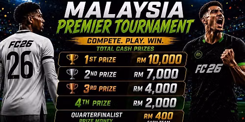 PS5 FC26 Malaysia Premier Tournament
