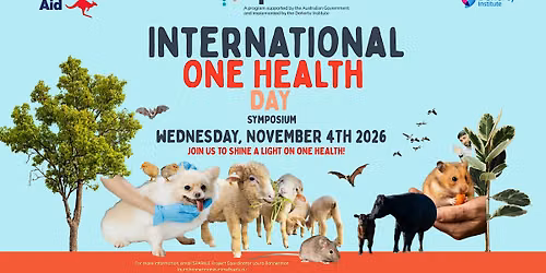 SPARKLE International One Health Day Symposium
