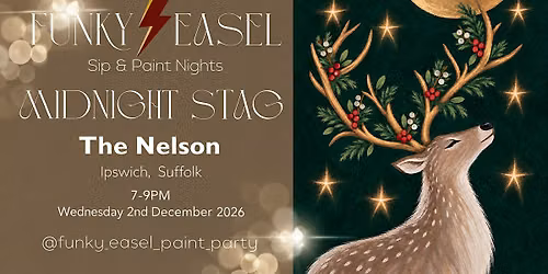 The Funky Easel Sip & Paint Party at The Lord Nelson