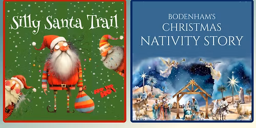Silly Santa + The Nativity Story