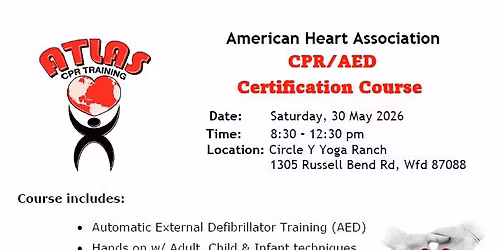 CPR\/AED American Heart Association Course