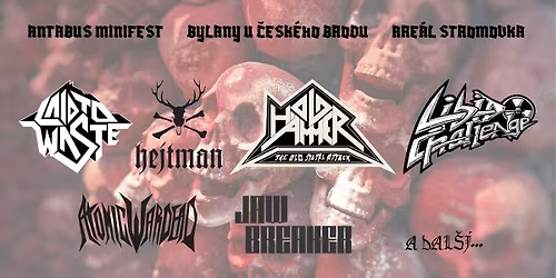 ANTABUS MINIFEST 2026 | BYLANY U \u010cESK\u00c9HO BRODU