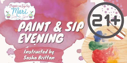 \ud83c\udf84 Holiday Paint & Sip Night! \ud83c\udfa8