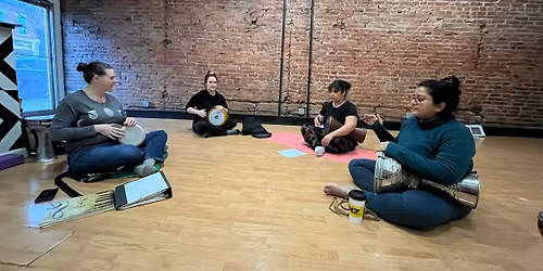 Drumming for Dancers Workshop with Crystal