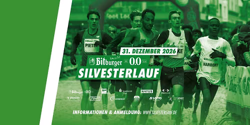 37. Bitburger0,0%-Silvesterlauf 2026
