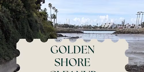 Golden Shore Cleanup 6\/6\/26