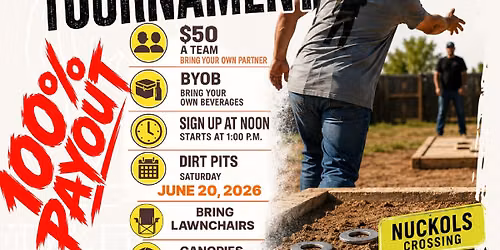 TDO Presents Father's Day Weekend Washer Tournament!