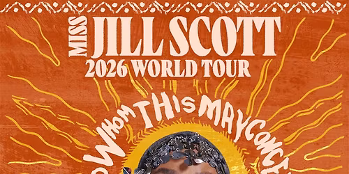 Jill Scott Amsterdam Tickets