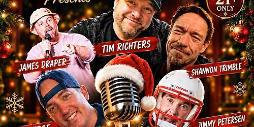 Jingle Juice & Jokes Comedy Show