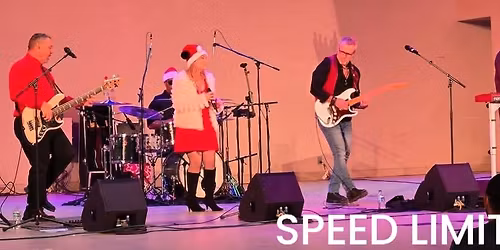 SPEED LIMIT 70 Holiday Show at Lake Eola Amphitheatre,12\/7