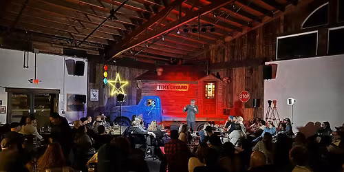 New Year's Eve Stand Up Comedy with Next Stop Comedy at Timberyard