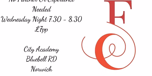 Beginners Ballroom & Latin Class