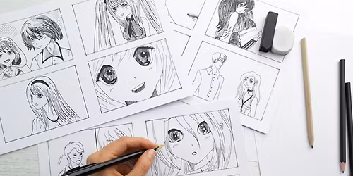 Teen Camp: Character Design and Concept Art (Ages 12-15)