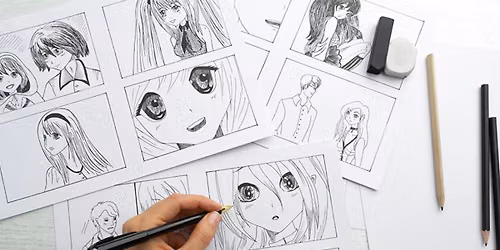 Teen Camp: Character Design and Concept Art (Ages 12-15)