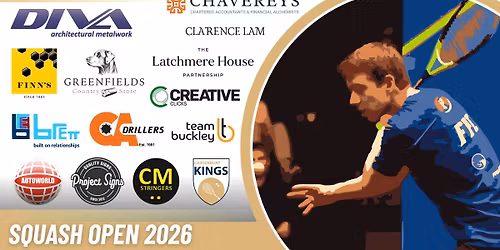 Canterbury Kings Squash Open 2026