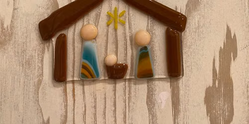 Glass Nativity Ornament Class