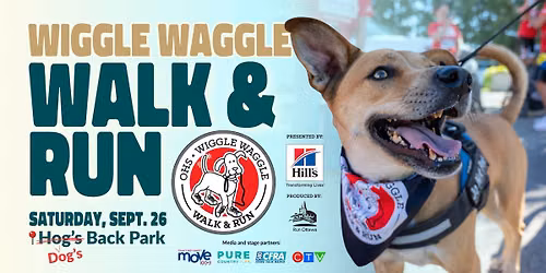 Ottawa Humane Society's Wiggle Waggle Walk & Run