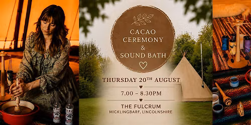 Connect, Release & Restore: A Heart Opening Cacao Ceremony & Sound Bath