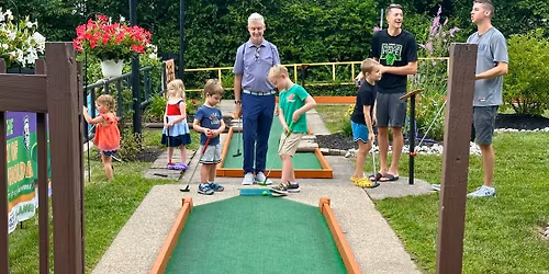 Fort Mitchell Night at Putt-Putt