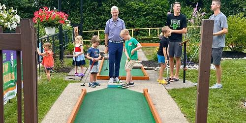 Fort Mitchell Night at Putt-Putt