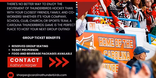 Carolina Thunderbirds at Binghamton Black Bears at Visions Veterans Memorial Arena