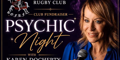 Psychic Night  with Karen Docherty
