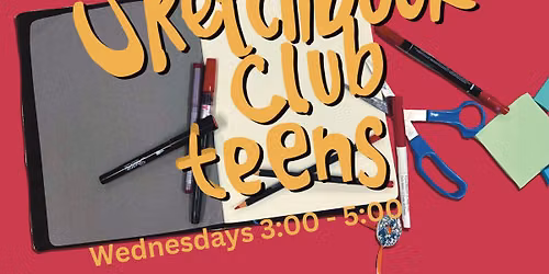 Teen Sketchbook Club