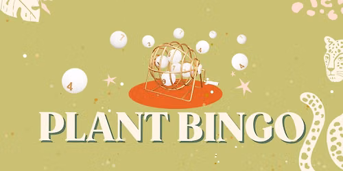 PLANT BINGO NIGHT