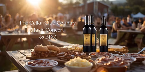 The Cellar Club Country Music Concert & BBQ