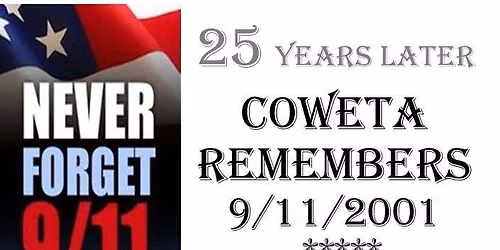25th Anniversary Annual 9\/11 Candlelight Vigil