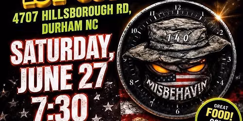 MISBEHAVIN Back at Bralies 2 