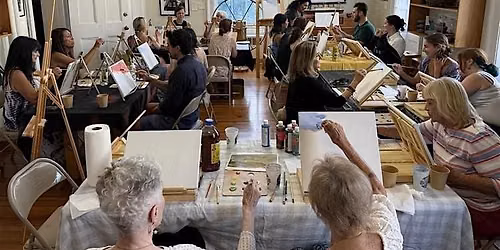 Paint and Sip Class