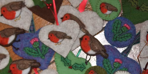 Christmas Crafts at Netherby Hall